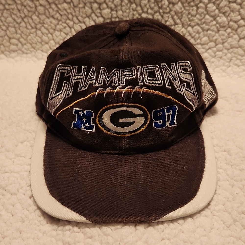 Vintage 1997 Champions Pro Line Greenbay Packers Sports Specialties NFL Ball Cap